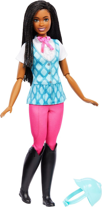 Barbie Mysteries The Great Horse Chase Pop - Barbiepop ruiter