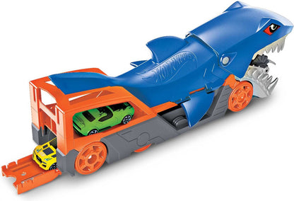 Hot Wheels - Haaien Transportwagen Speelset