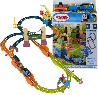 Thomas & Friends Mega Trackset - Bridge to Sodor - TrackMaster - 3+ jaar