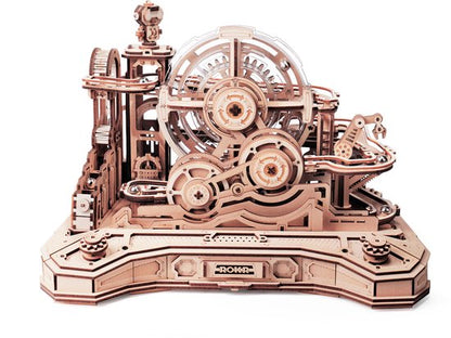 3D DIY Houten Modelbouwpakket Gearball Scramble, Marble Run, EGC01