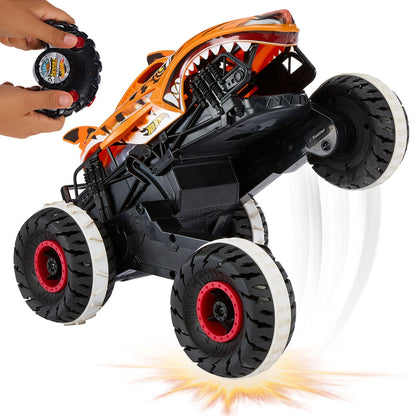 Hot Wheels Monster Trucks Unstoppable Tiger Shark - Raceauto