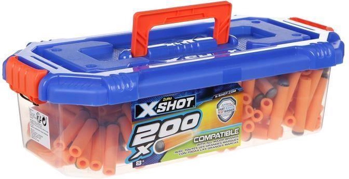 ZURU X-Shot - Excel - Ultimate Value 200 Darts Refill (36181)
