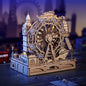 Marble Travel London – Marble Spaceport EGB01 – Houten Knikkerbaan