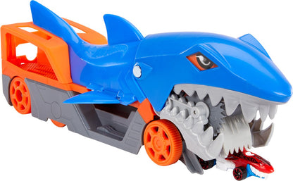 Hot Wheels - Haaien Transportwagen Speelset