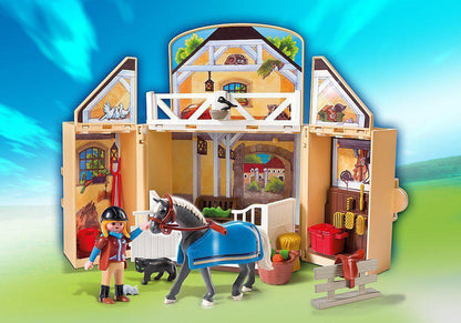 Speelbox "Paardenstal" / Coffre  "Ecurie"
