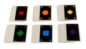 999 Games - Qwirkle Cards - Kaartspel - spelregels in NL en FR