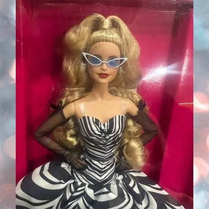 Barbie 65ste Blauwe Saffieren Verjaardag - Modepop