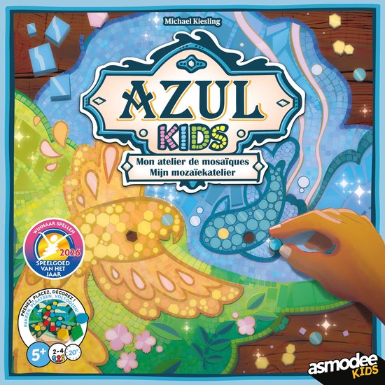 Azul Kids mozaïekspel voor kinderen