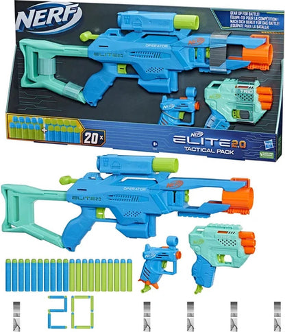 NERF Elite 2.0 Tactical Pack - Speelgoedblaster