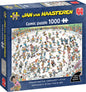 Jumbo puzzel Jan van Haasteren skate bowl legpuzzel 1000 stukjes.