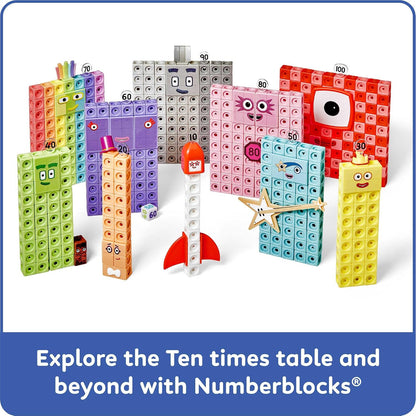 Learning Resources - Numberblocks™ Mathlink™ Cubes Activiteitenset Heroes with Zeroes