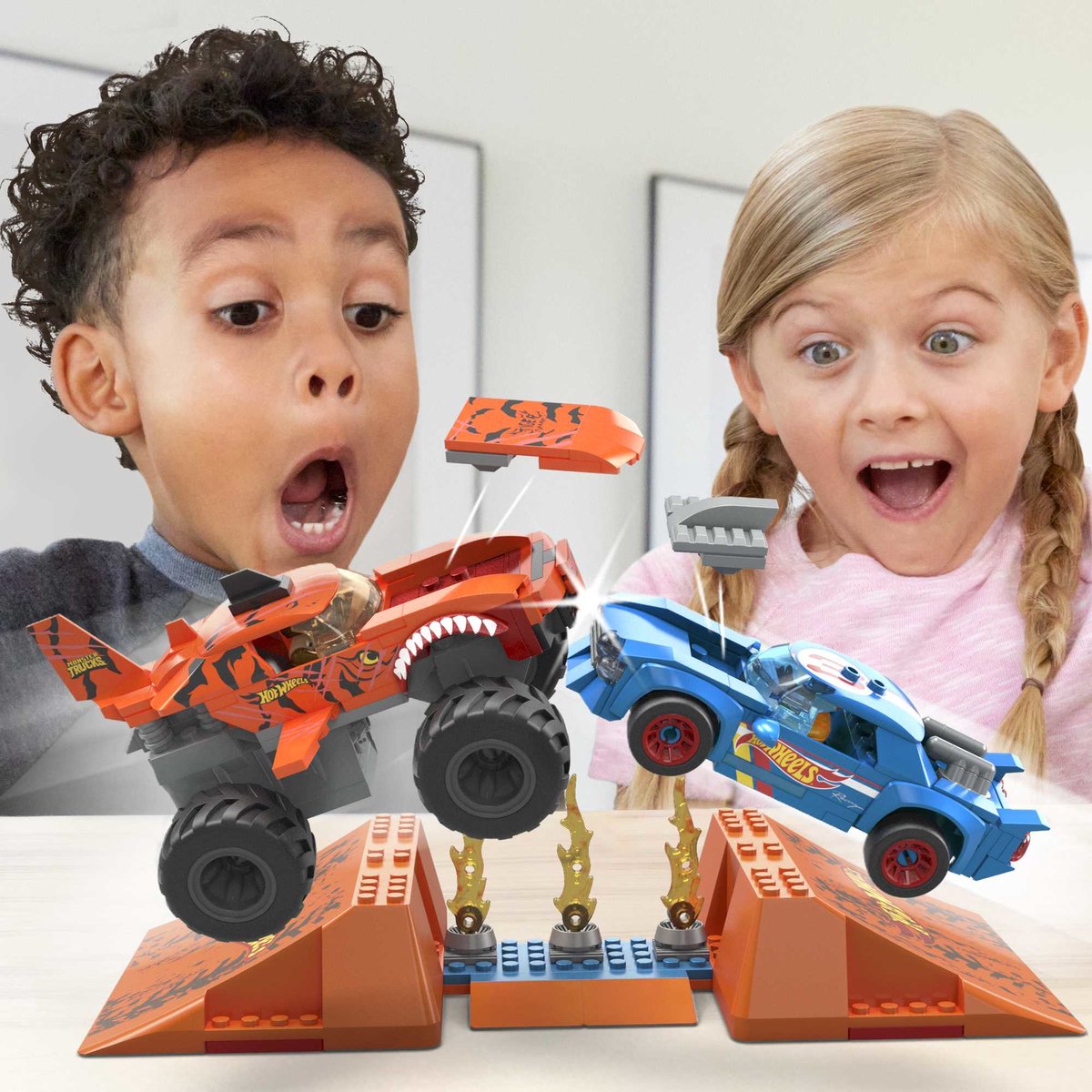 MEGA - Hot Wheels HKF88 - Bouwspeelgoed