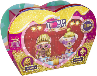 Poppen IMC Toys Duo pack Celebripets Exclusivo ECI