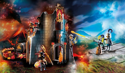 PLAYMOBIL Novelmore Burnham Raiders Vuurruïne - 70539