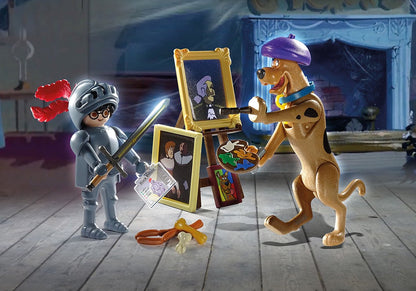 PLAYMOBIL SCOOBY-DOO! Avontuur met Black Knight - 70709
