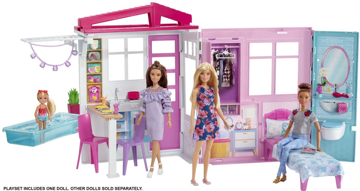 Barbie Huismeubels En Accessoires Pop Roze