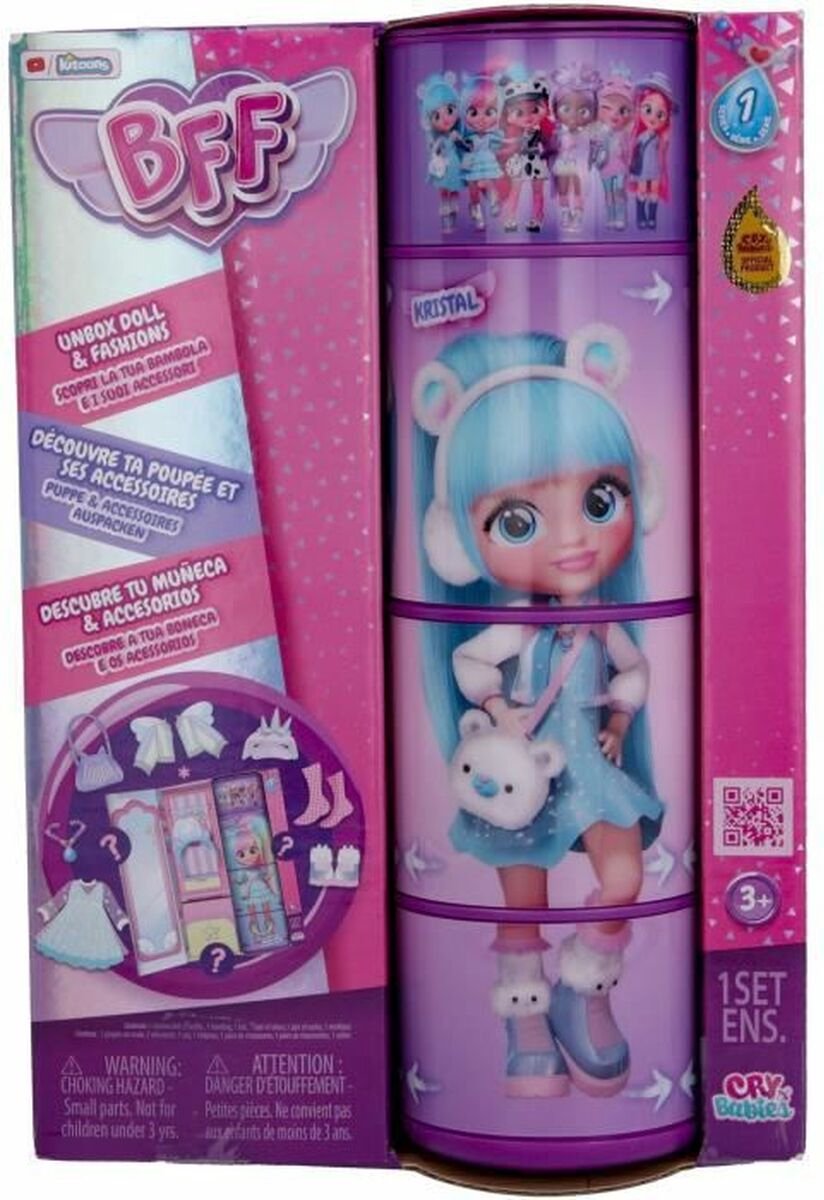 Tm Toys - Pop Kristal HUILBABY'S BFF - Cry Babies BFF Best Friends Forever