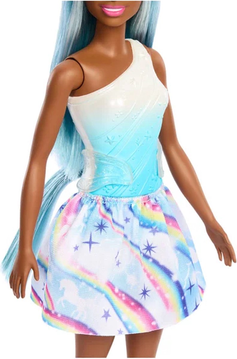 Barbie A Touch of Magic - Blauwe hoorn - Barbiepop