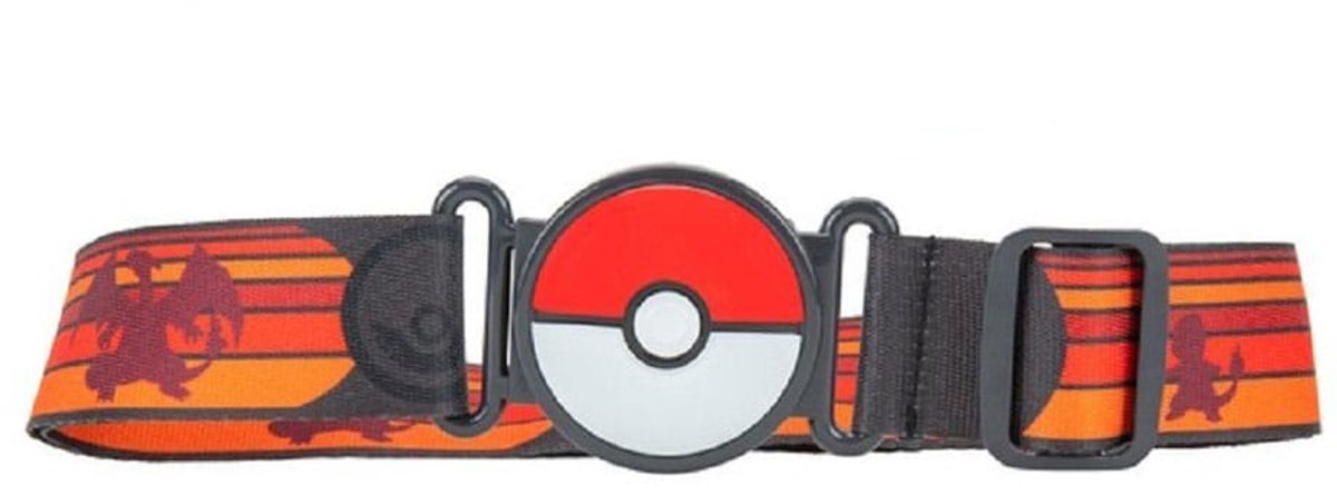 Jazwares Pokémon Clip'n'Go Poké Ball Belt Set Poké Ball, Luxury Ball & Pikachu Action Figuur