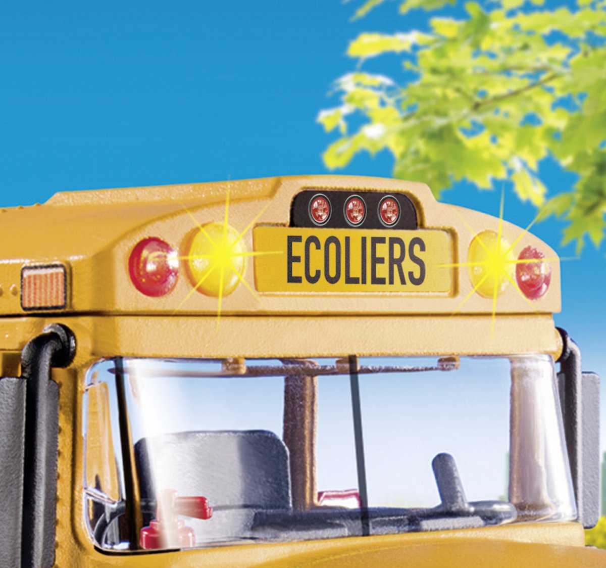 PLAYMOBIL City Life Amerikaanse schoolbus - 70983