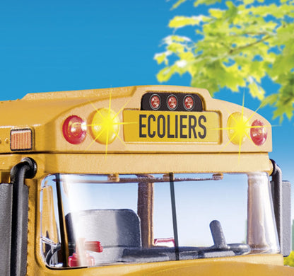 PLAYMOBIL City Life Amerikaanse schoolbus - 70983