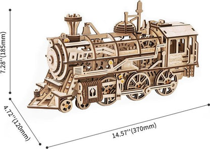 Locomotief hout  LK701