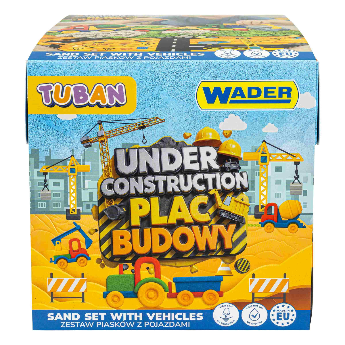 Kit - Dynamic & Fluffy Sand - Under Construction