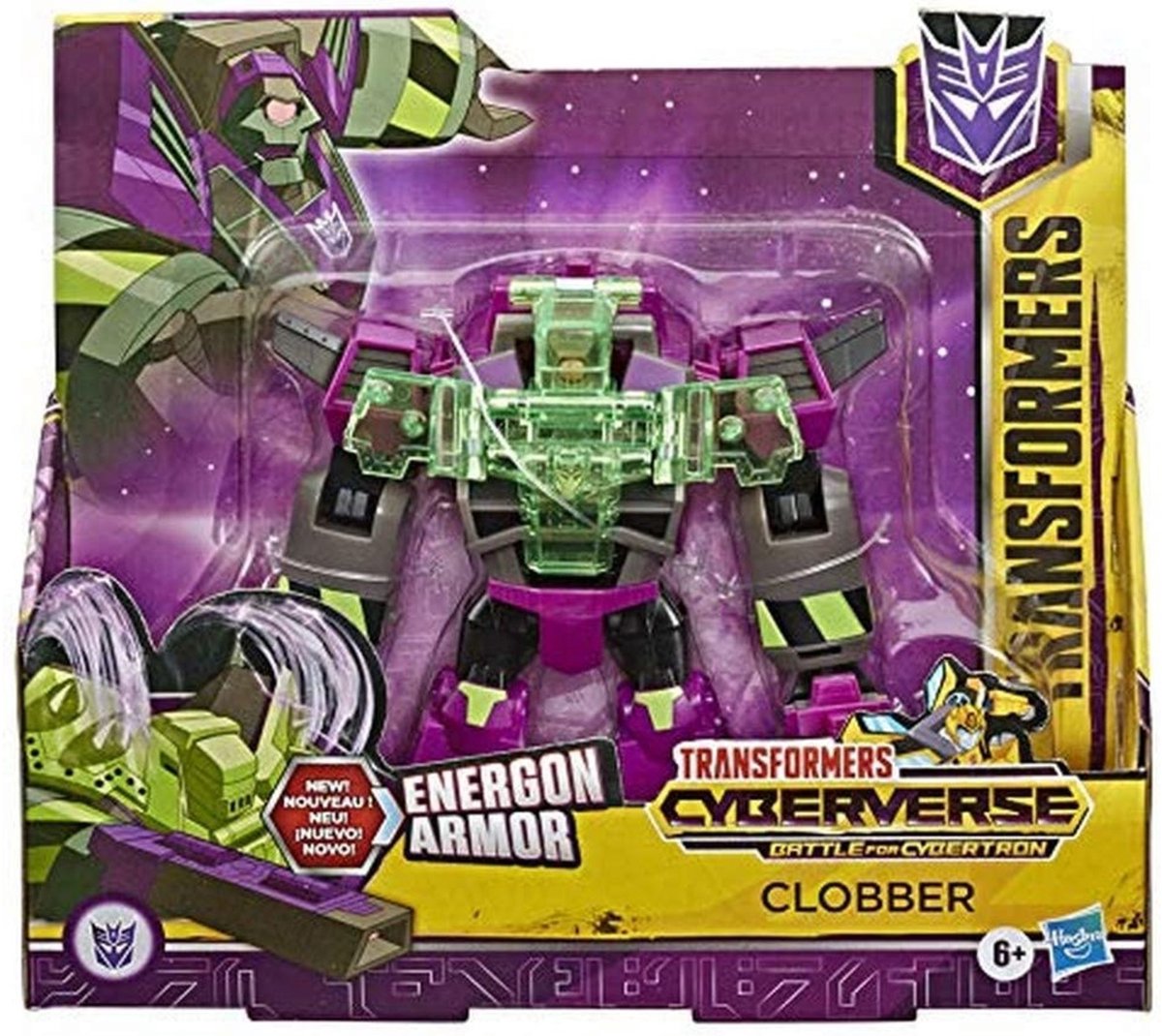 Transformers Cyberverse - Clobber (Energon Armor)