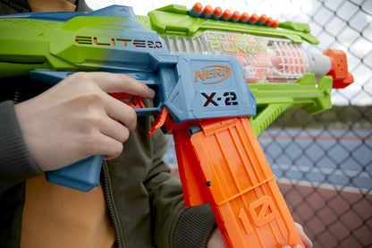 Nerf Elite 2.0 Double Punch - Blaster