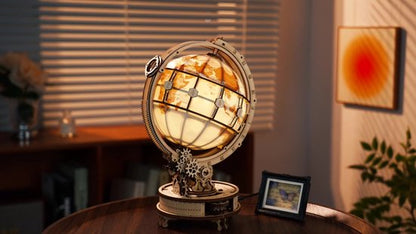ROKR Wereldbol Globe Elektrisch Draaiend met Verlichting ST003D