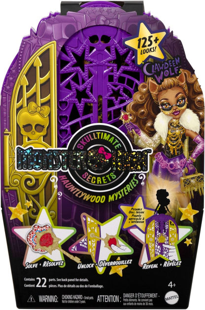 Monster High Skulltimate Secrets Clawdeen Pop