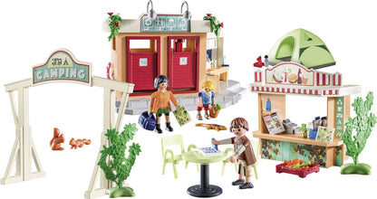 PLAYMOBIL Family Fun Camping - 71424