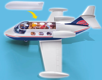 Playmobil City Life Privevliegtuig 70533