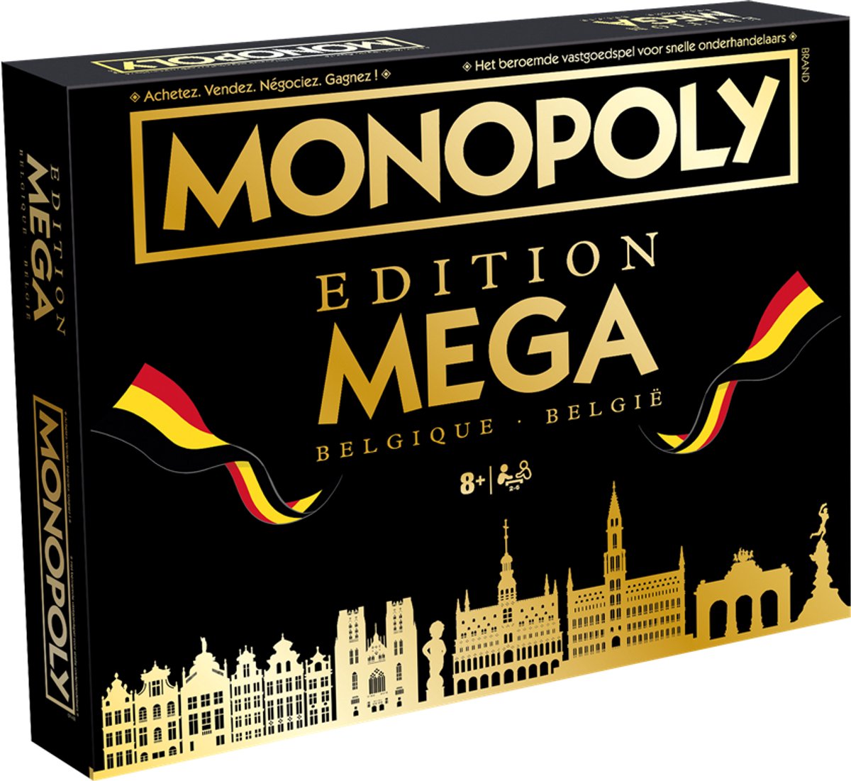Monopoly Mega Edition Belgie - Bordspel