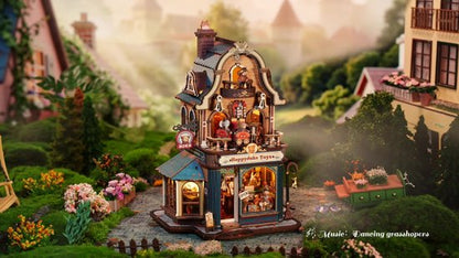Rolife Happyduke Toys by ROKR - ROKR Magic Amusement Park Series - EAM01