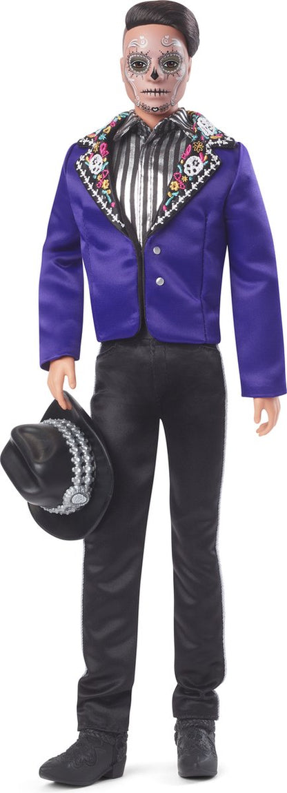 Barbie Signature Ken Dag Van De Doden-pop Veelkleurig