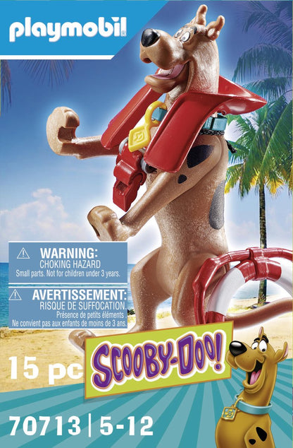 PLAYMOBIL SCOOBY-DOO! Verzamelfiguur badmeester - 70713