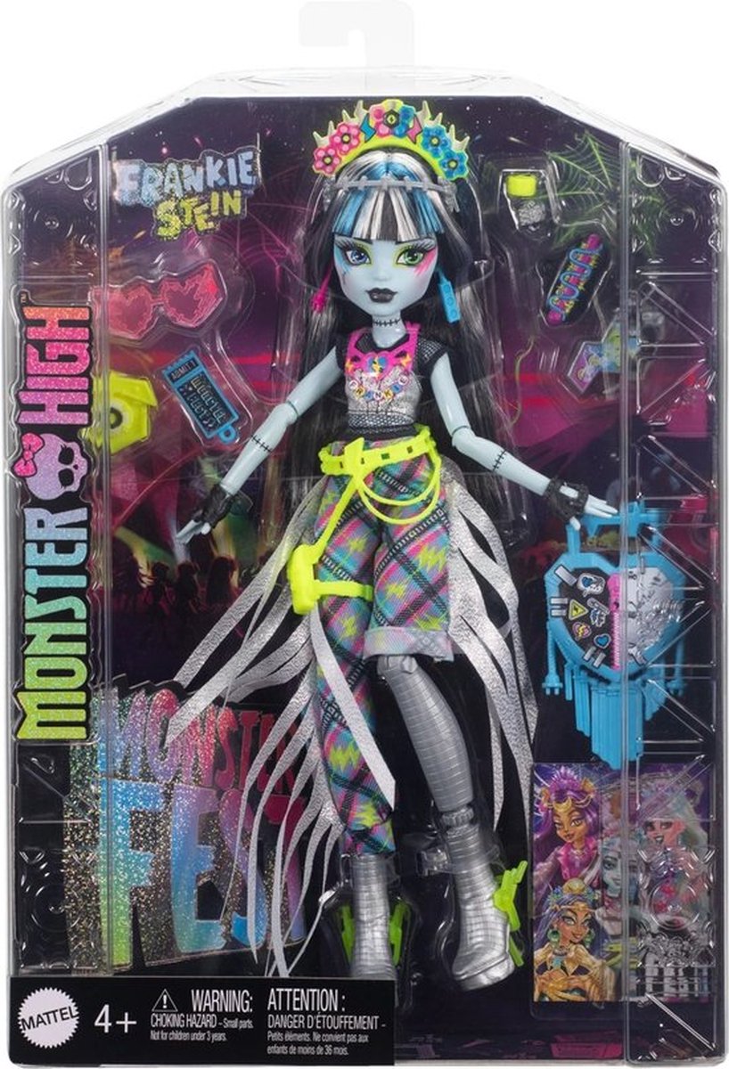Monster High Frankie Stein pop 25 cm