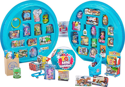 Zuru 5 Surprise Mini Brands - Mini Toy Brands - Collector's Case met 5 Exclusieve Mini's