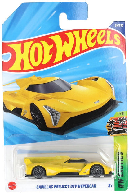 Hot Wheels Verrassings voertuig - 6 cm - 1 exemplaar- Die Cast