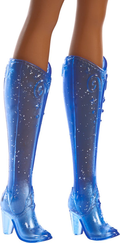 Barbie A Touch of Magic - Blauwe hoorn - Barbiepop