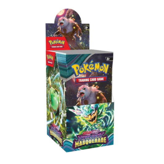 Twilight Masquerade Halve Booster Box (18packs)