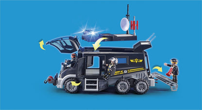 PLAYMOBIL City Action SIE-truck met licht en geluid - 9360