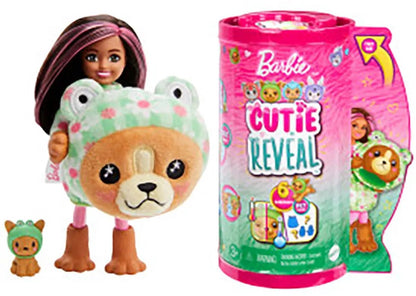 Barbie Cutie Reveal Pop - 13,9 cm - Hond Kikker - Barbiepop