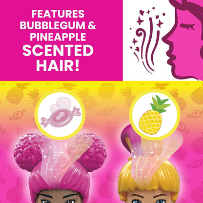 MEGA Barbie Color Reveal - Huisdieren trainen en wassen