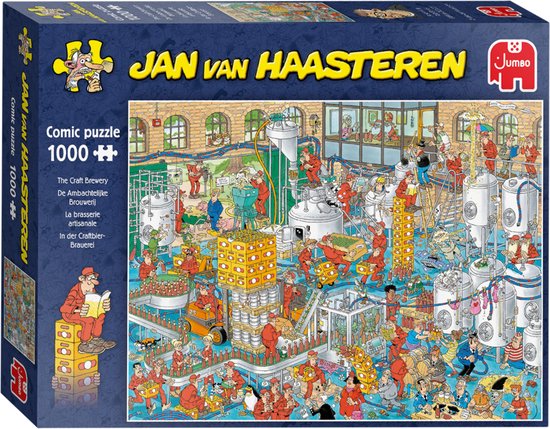 Jan van Haasteren - De Ambachtelijke Brouwerij - 1000 stukjes puzzel