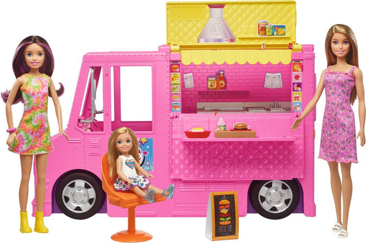 Barbie You Can Be Anything - Foodtruck