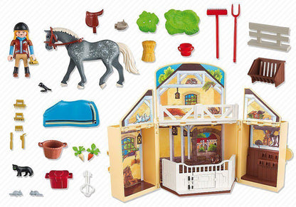 Speelbox "Paardenstal" / Coffre  "Ecurie"