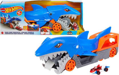 Hot Wheels - Haaien Transportwagen Speelset