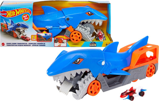 Hot Wheels - Haaien Transportwagen Speelset